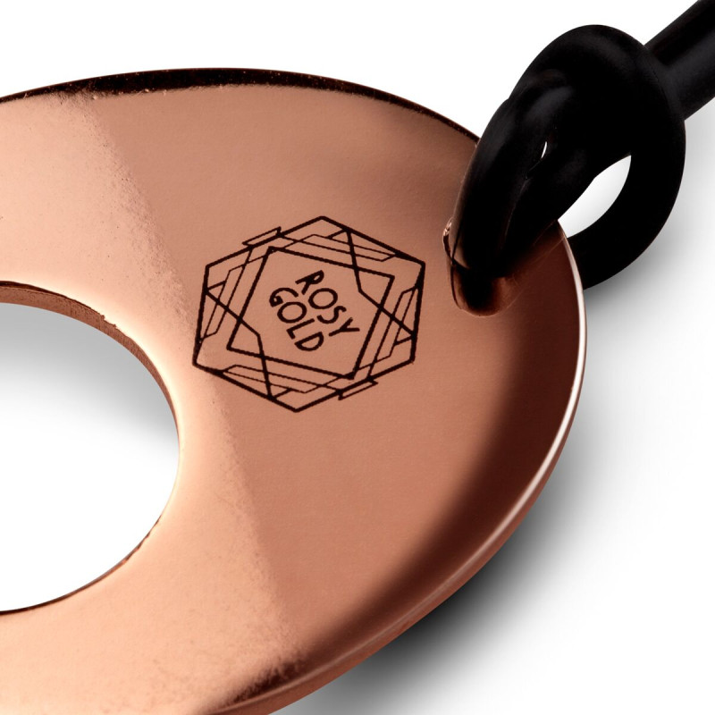 Металеві вагінальні кульки Rosy Gold - Nouveau Kegel Balls, вага 376гр, діаметр 2,8см