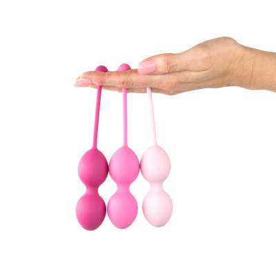 Набір вагінальных шариков для продвинутых FeelzToys - FemmeFit Advanced Pelvic Muscle Training Set