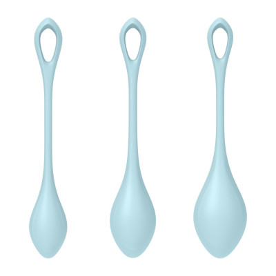 Набір йони бусин Satisfyer Yoni Power 2 Light Blue