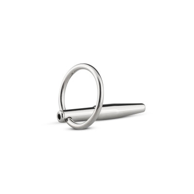 Порожній уретральний стимулятор Sinner Gear Unbendable - Hollow Penis Plug, довжина 4см, діаметр 8мм