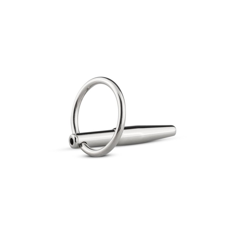 Порожній уретральний стимулятор Sinner Gear Unbendable - Hollow Penis Plug, довжина 4см, діаметр 8мм
