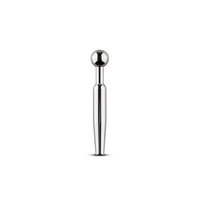 Порожній уретральний стимулятор Sinner Gear Unbendable - Hollow Penis Plug, довжина 7,5 см, діаметр 12мм