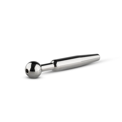 Порожній уретральний стимулятор Sinner Gear Unbendable - Hollow Penis Plug, довжина 7,5 см, діаметр 12мм