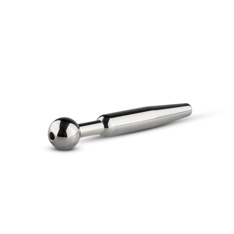 Порожній уретральний стимулятор Sinner Gear Unbendable - Hollow Penis Plug, довжина 7,5 см, діаметр 12мм