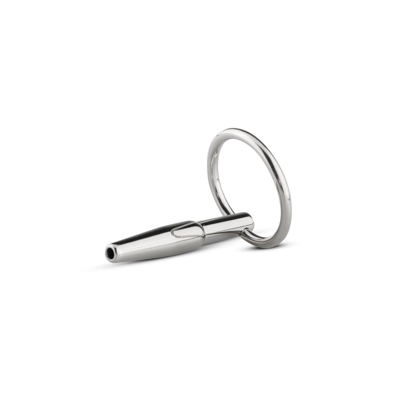 Порожній уретральний стимулятор Sinner Gear Unbendable - Hollow Penis Plug, довжина 4см, діаметр 8мм