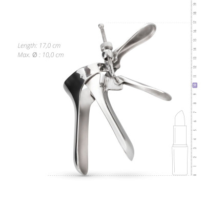Вагінальний розширювач спекулум Sinner Gear Unbendable - Large Cusco Vaginal speculum