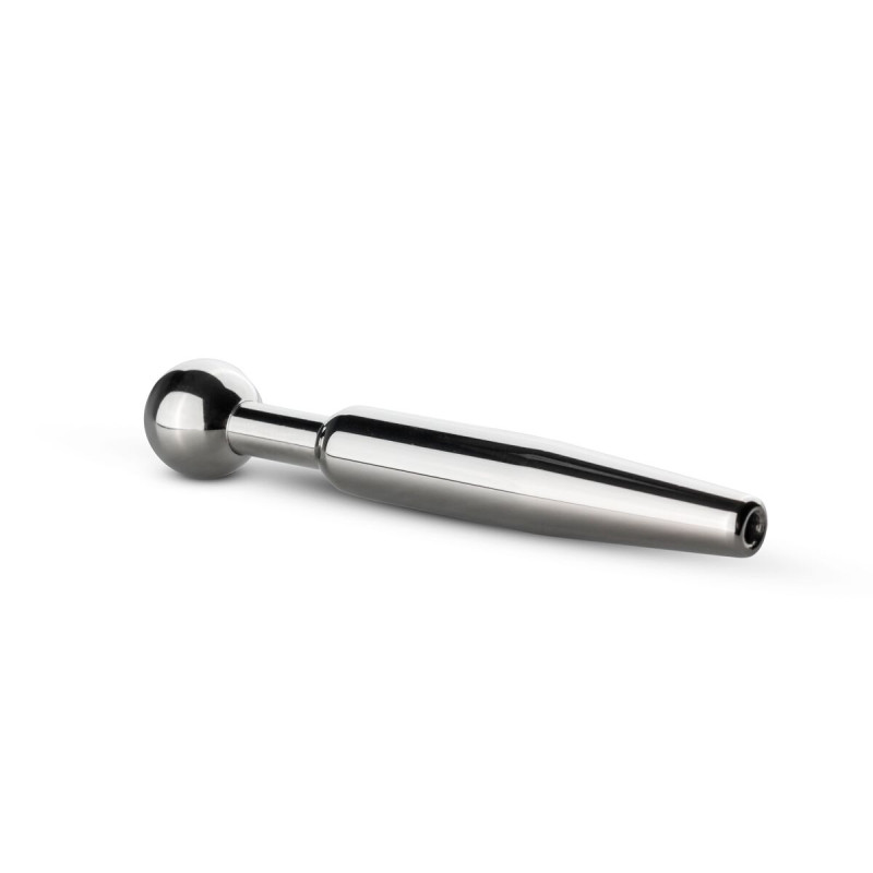Порожній уретральний стимулятор Sinner Gear Unbendable - Hollow Penis Plug, довжина 7,5 см, діаметр 12мм