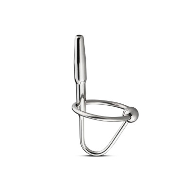 Уретральний стимулятор Sinner Gear Unbendable - Sperm Stopper Hollow Ring, 2 кільця (2,5 см і 3 см)