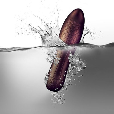 Вібратор Rocks Off Dr Roccos Zeppelina в стилі стімпанк, soft-touch силікон