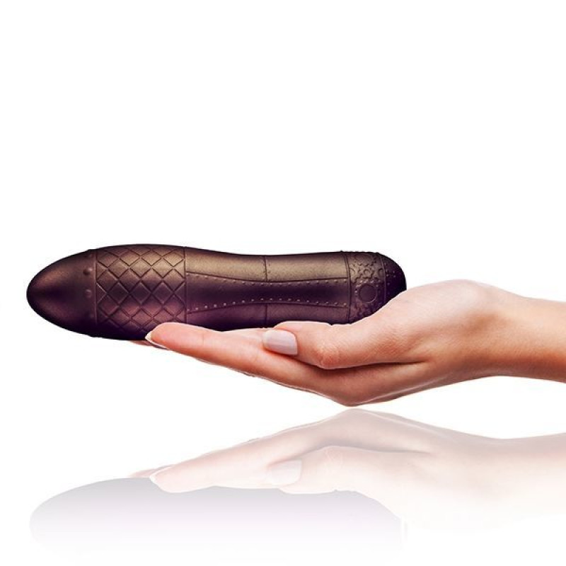 Вібратор Rocks Off Dr Roccos Zeppelina в стилі стімпанк, soft-touch силікон