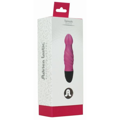 Вібратор Adrien Lastic Tornado зі стимулюючим рельєфом