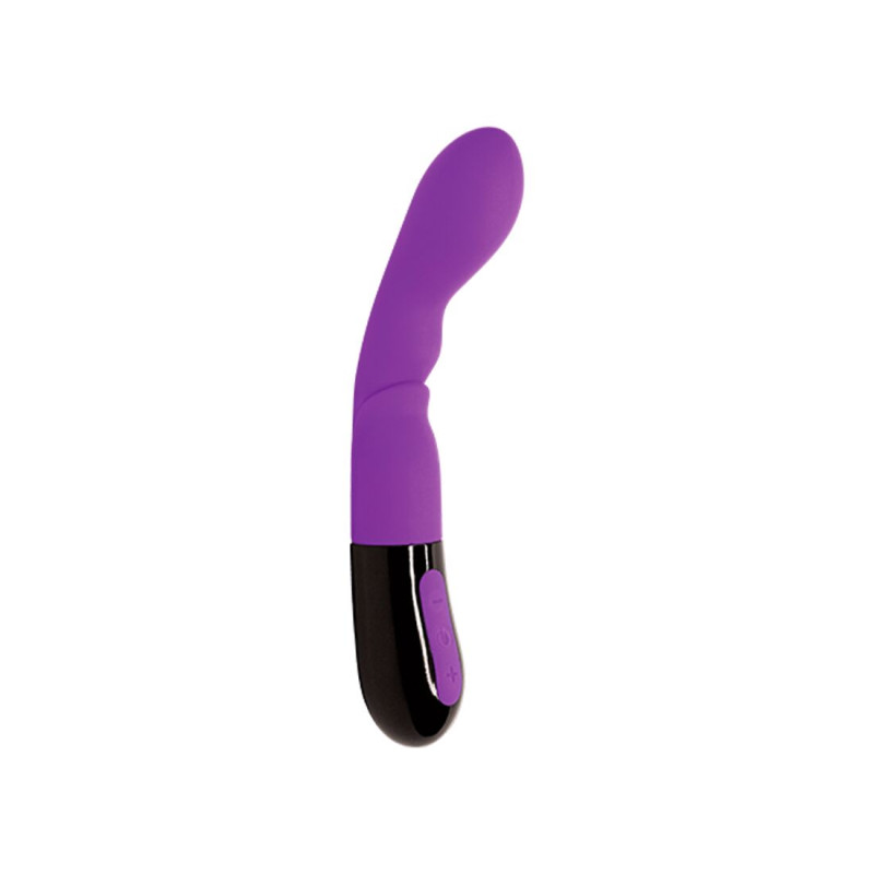 Вібратор Adrien Lastic Nyx 2.0 з акумулятором, стимуляція точки G та входу в піхву