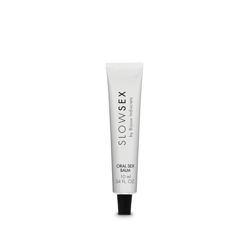 Засіб для мінету Bijoux Indiscrets SLOW SEX - Oral sex balm 10 мл