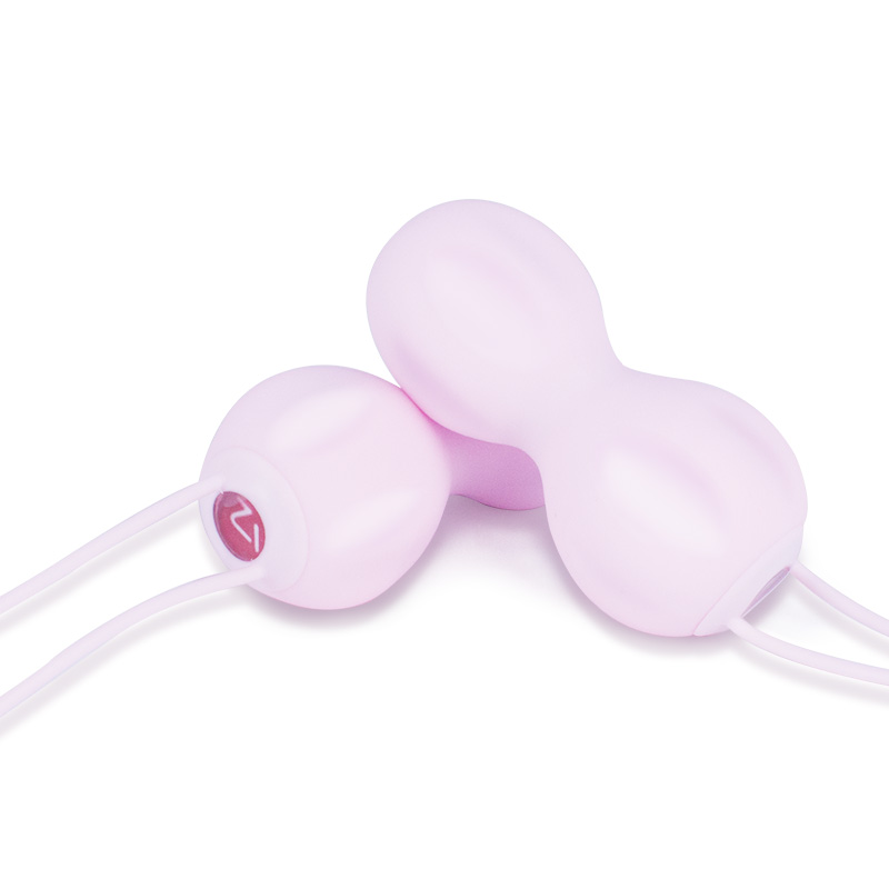 Вагінальні кульки Nomi Tang IntiMate Plus Вага: 83гр і 139гр Колір: сакура