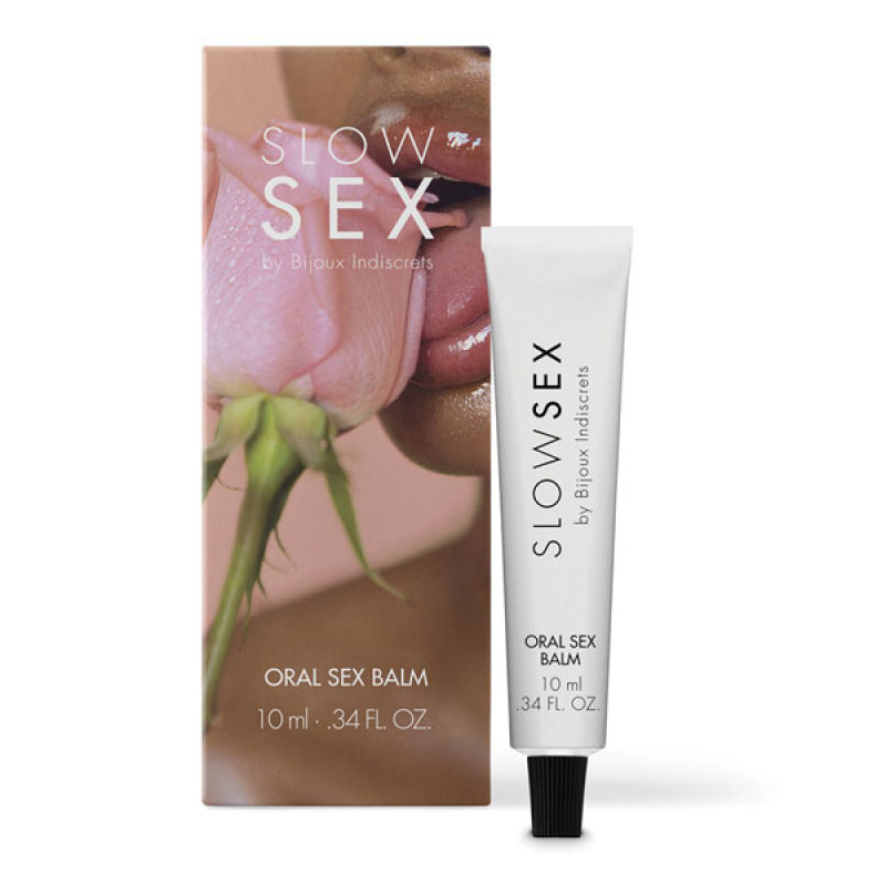 Засіб для мінету Bijoux Indiscrets SLOW SEX - Oral sex balm 10 мл