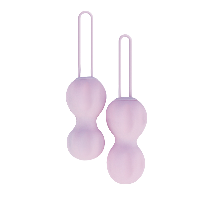 Вагінальні кульки Nomi Tang IntiMate Plus Вага: 83гр і 139гр Колір: сакура
