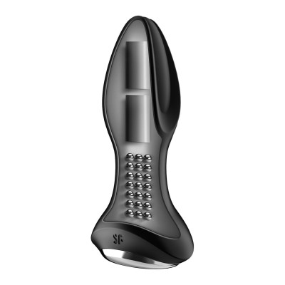 Анальна пробка Satisfyer Rotator Plug 2+ Black