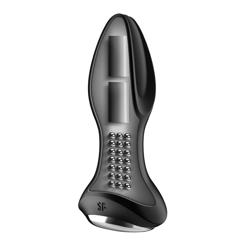Анальна пробка Satisfyer Rotator Plug 2+ Black