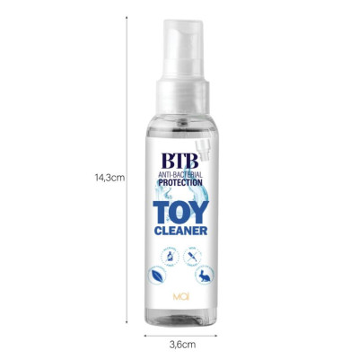 Антибактеріальний очищуючий засіб для іграшок BTB TOY CLEANER (100 мл)