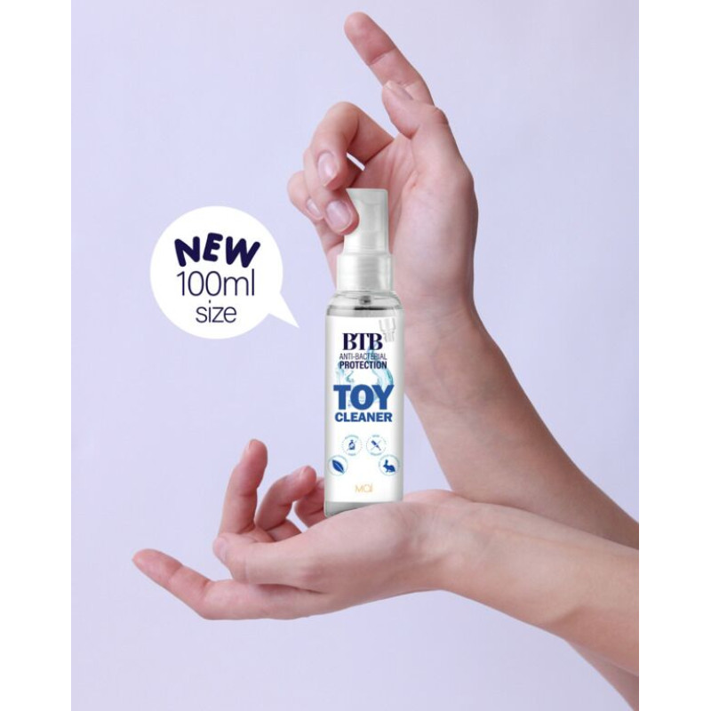 Антибактеріальний очищуючий засіб для іграшок BTB TOY CLEANER (100 мл)