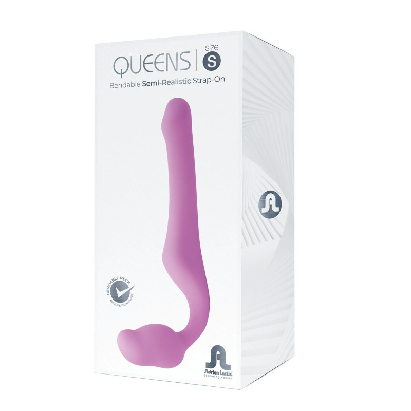 Безремневий страпон Adrien Lastic Queens S
