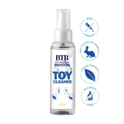 Антибактеріальний очищуючий засіб для іграшок BTB TOY CLEANER (100 мл)