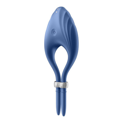 Ерекційне кільце Satisfyer Duelist Blue