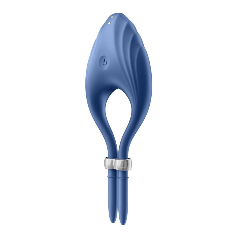 Ерекційне кільце Satisfyer Duelist Blue