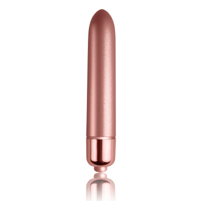 Віброкулька Rocks Off RO-90mm Touch of Velvet Rose Blush (м'ята упаковка)