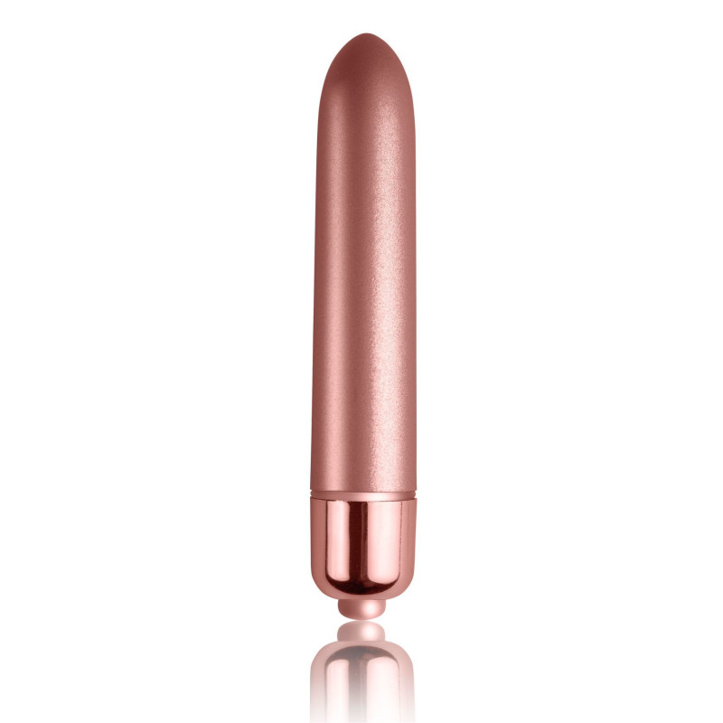Віброкулька Rocks Off RO-90mm Touch of Velvet Rose Blush (м'ята упаковка)