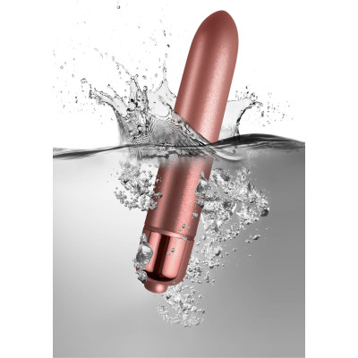 Віброкулька Rocks Off RO-90mm Touch of Velvet Rose Blush (м'ята упаковка)