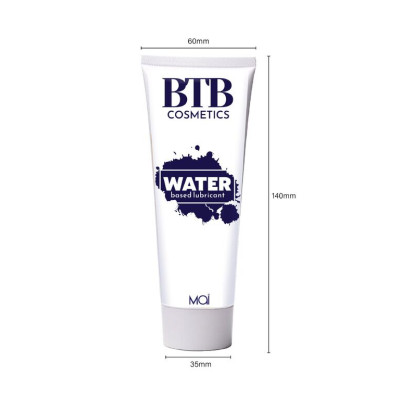 Лубрикант на водній основі BTB WATER (100 мл)