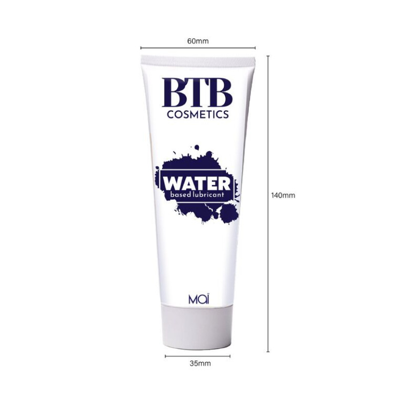 Лубрикант на водній основі BTB WATER (100 мл)