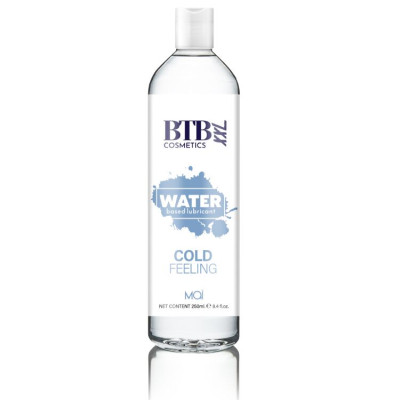Охолоджуючий лубрикант на водній основі BTB COLD FEELING (250 мл)