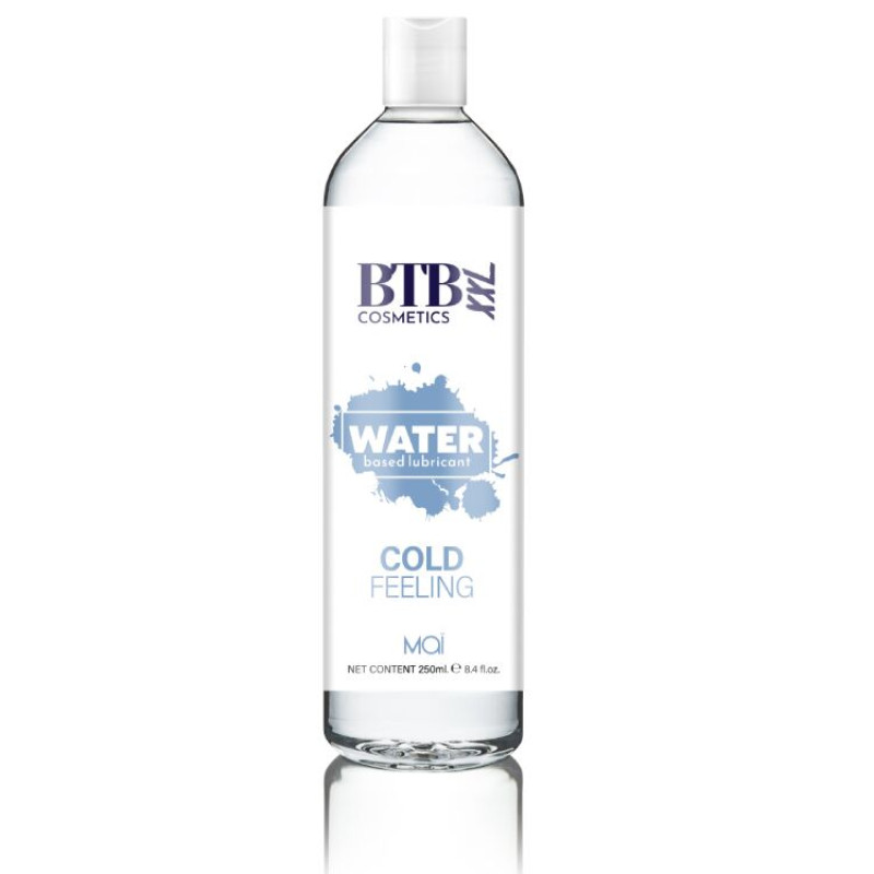 Охолоджуючий лубрикант на водній основі BTB COLD FEELING (250 мл)