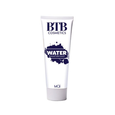 Лубрикант на водній основі BTB WATER (100 мл)
