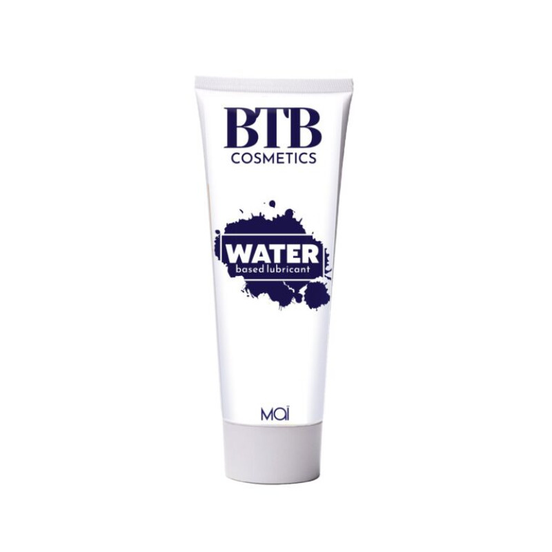 Лубрикант на водній основі BTB WATER (100 мл)