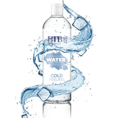 Охолоджуючий лубрикант на водній основі BTB COLD FEELING (250 мл)
