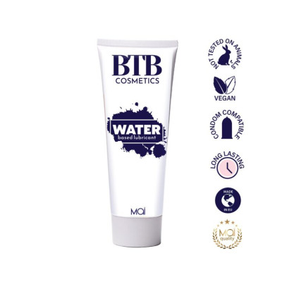 Лубрикант на водній основі BTB WATER (100 мл)