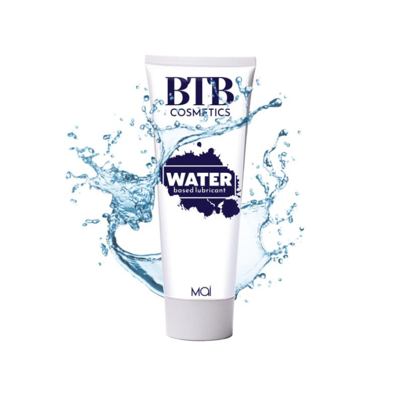 Лубрикант на водній основі BTB WATER (100 мл)