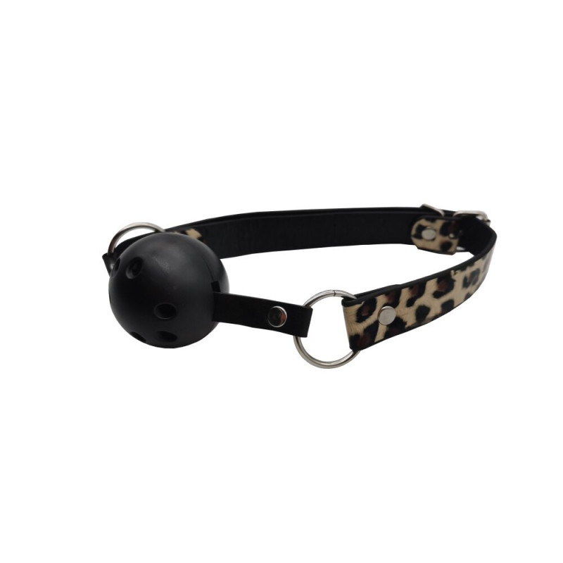 Набір MAI BDSM STARTER KIT Nº 75 Leopard: батіг, кляп, наручники, маска, нашийник, мотузка, затискачі