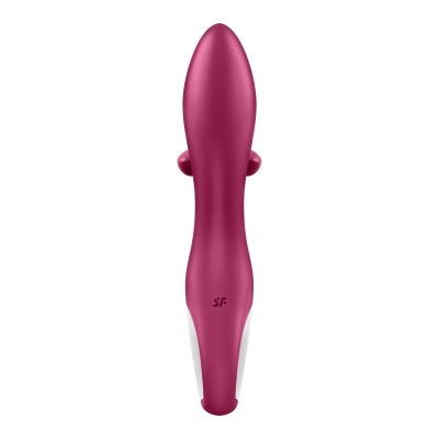 Вібратор кролик Satisfyer Embrace me Berry
