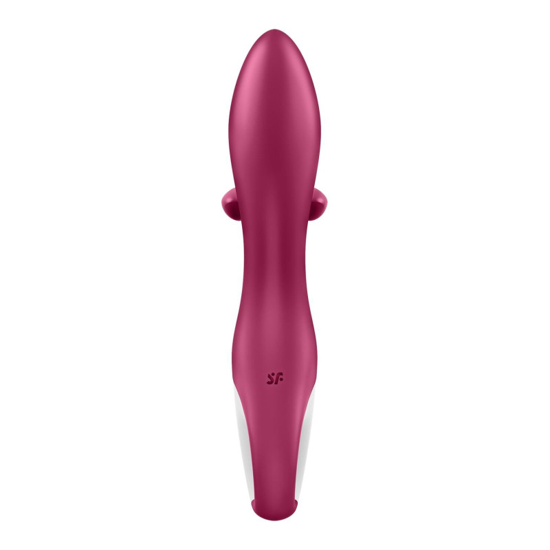 Вібратор кролик Satisfyer Embrace me Berry