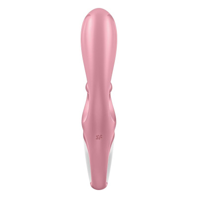 Cмарт-вібратор кролик Satisfyer Hug Me Pink