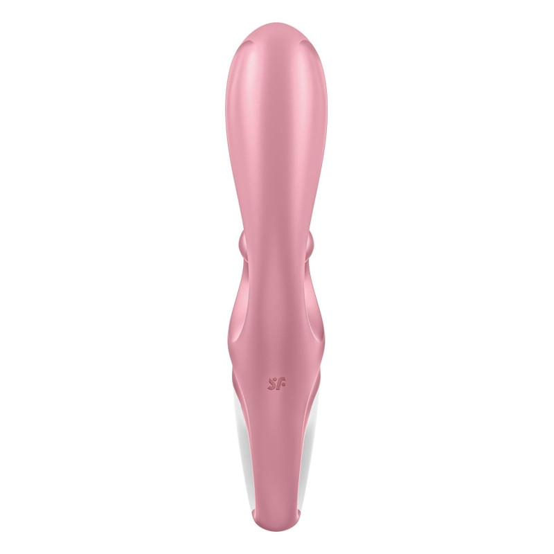Вібратор кролик Satisfyer Hug Me Pink