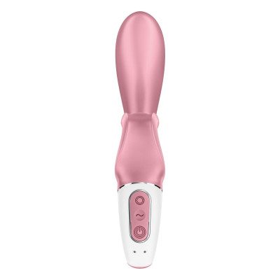 Cмарт-вібратор кролик Satisfyer Hug Me Pink