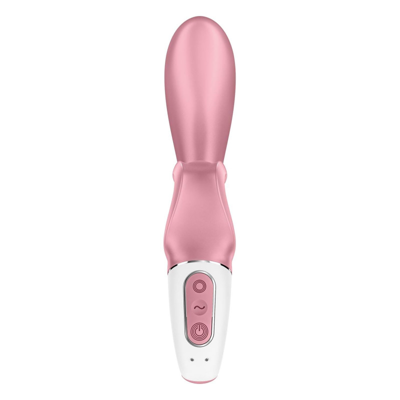Вібратор кролик Satisfyer Hug Me Pink