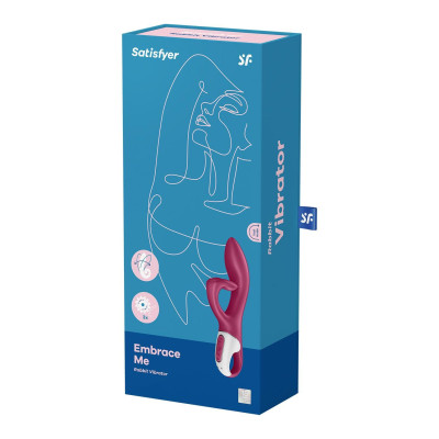 Вібратор кролик Satisfyer Embrace me Berry