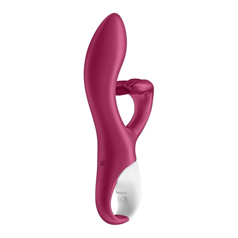 Вібратор кролик Satisfyer Embrace me Berry