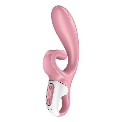 Cмарт-вібратор кролик Satisfyer Hug Me Pink